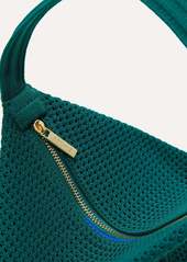 Rothy's Emerald Green Party Pouch
