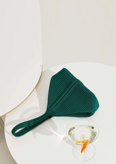 Rothy's Emerald Green Party Pouch