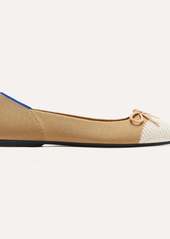 Rothy's Pearl Ballet Flat Bow