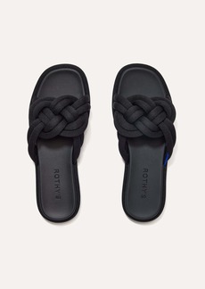 Rothy's Slide Sandals Black