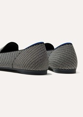 Rothy's The Almond Loafer Black Twill
