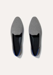 Rothy's The Almond Loafer Black Twill