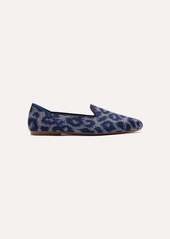 Rothy's The Almond Loafer Indigo Cat