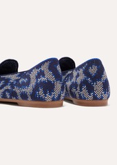 Rothy's The Almond Loafer Indigo Cat