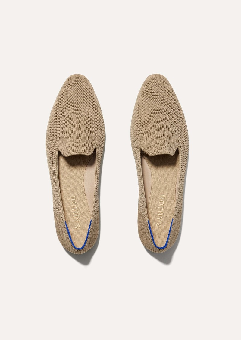 Rothy's The Almond Loafer Khaki