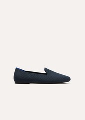 Rothy's The Almond Loafer Navy Twill