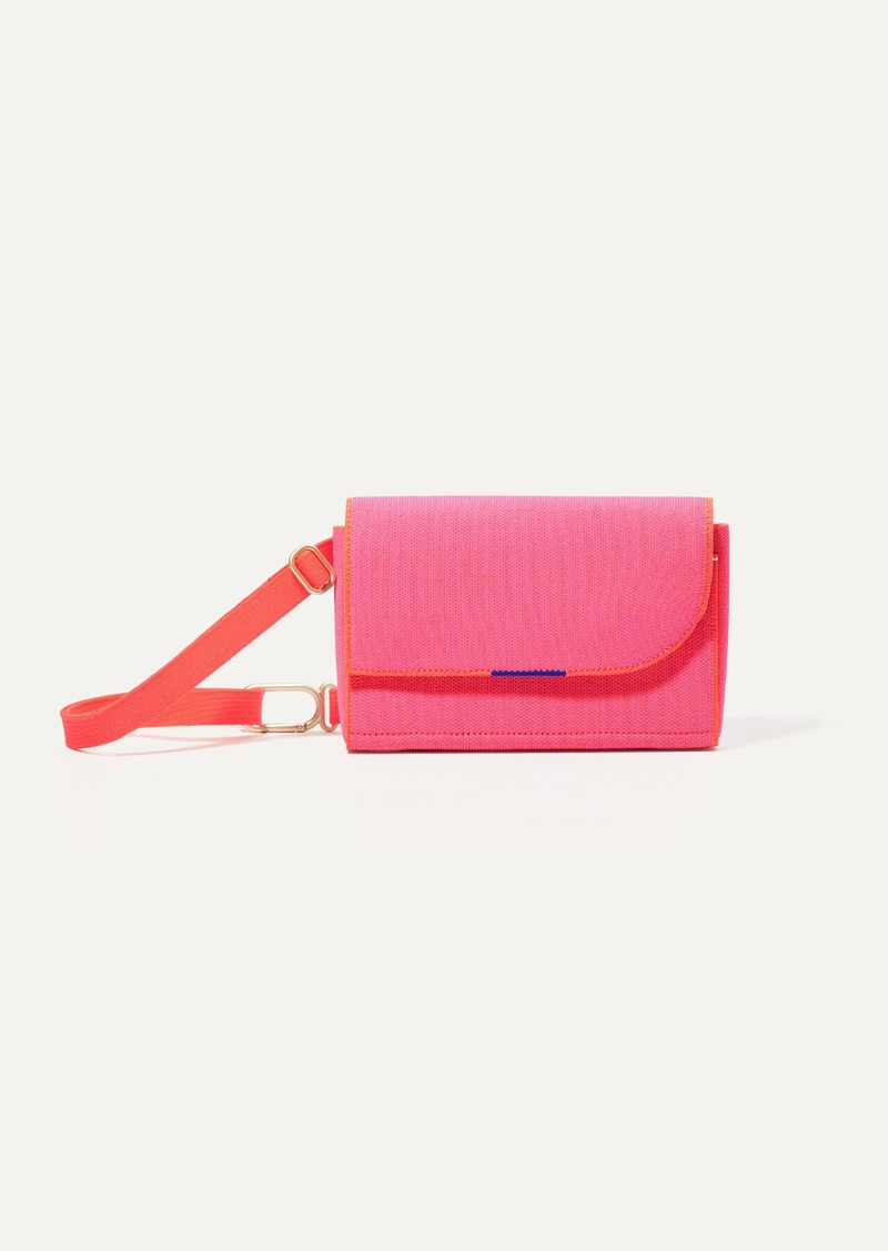 Rothy's, Bags, Rothy Belt Bag Island Pink