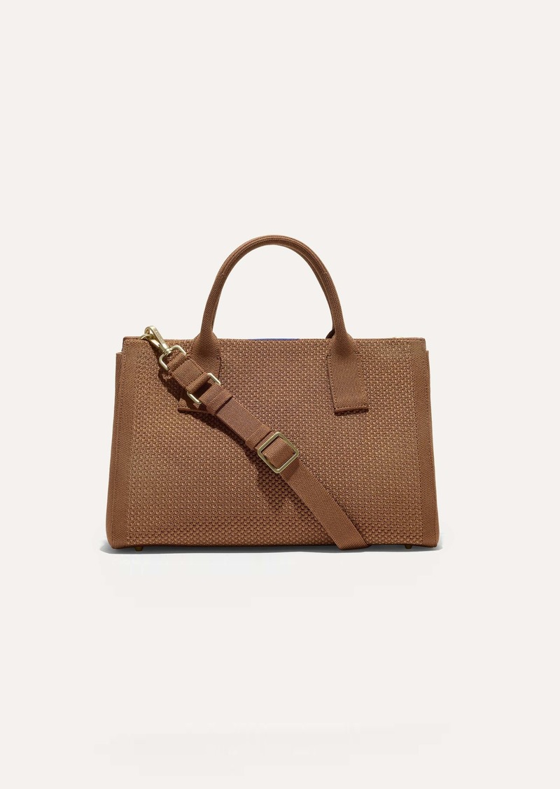 Rothy's The Classic Handbag Sierra Brown