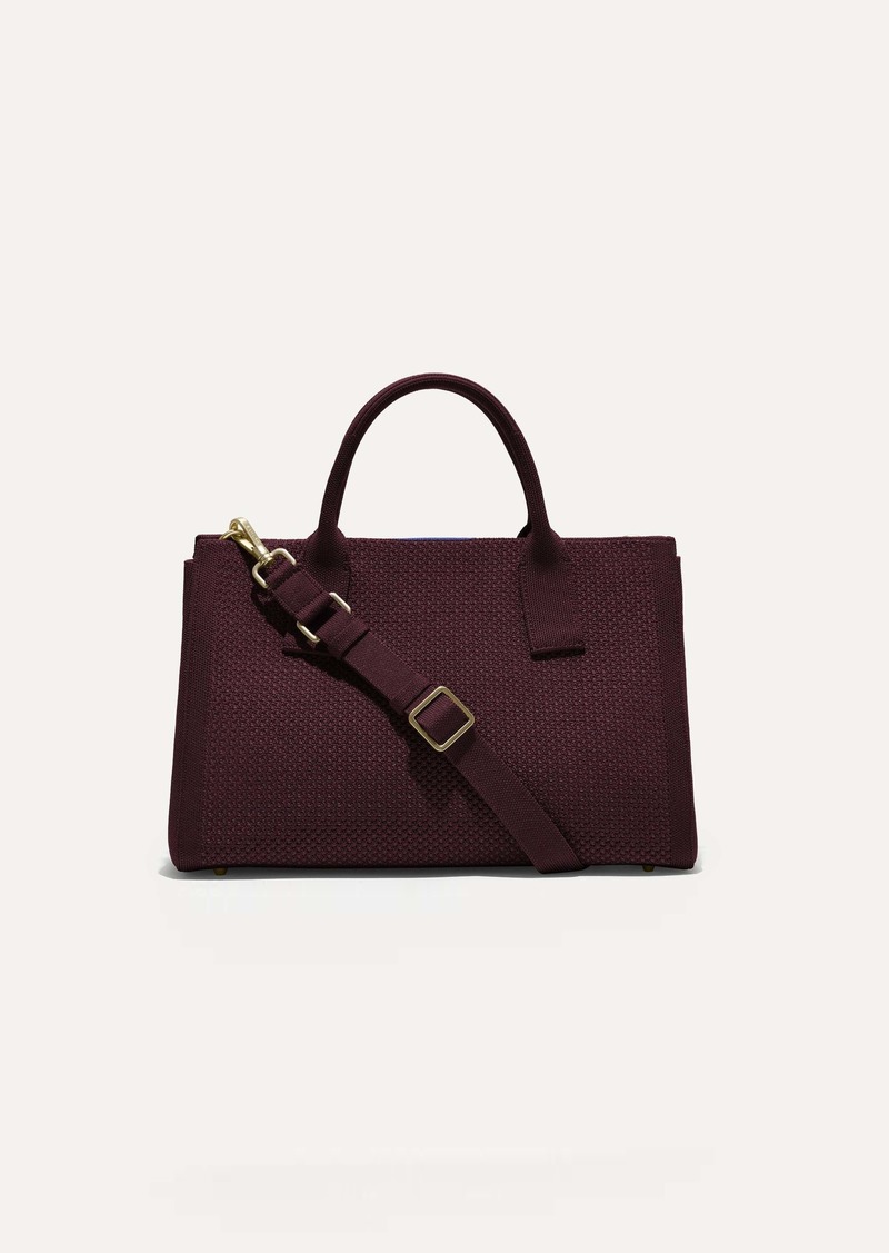 Rothy's The Classic Handbag Grenache