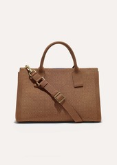 Rothy's The Classic Handbag Sierra Brown