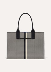 Rothy's Classic Tote Bag Mist Herringbone