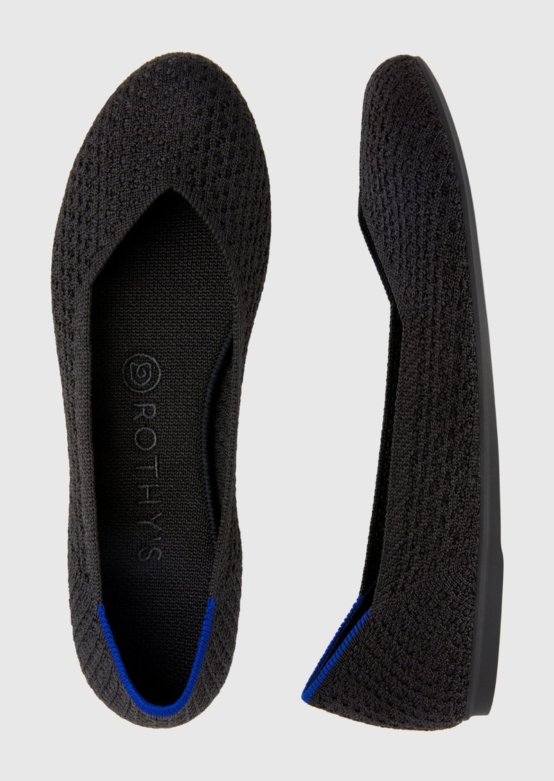 Rothy's The Flat Black Honeycomb | Shoes