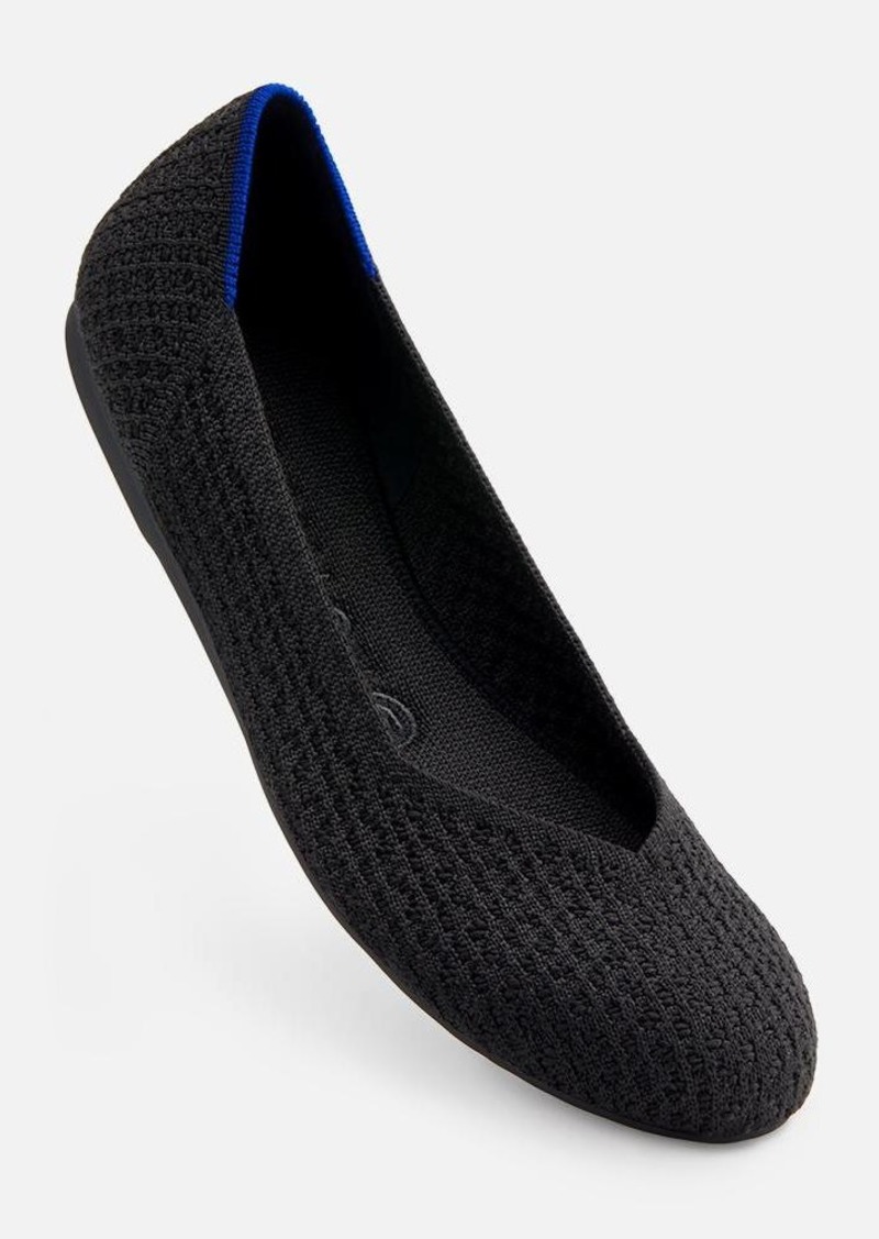 rothys black honeycomb loafer