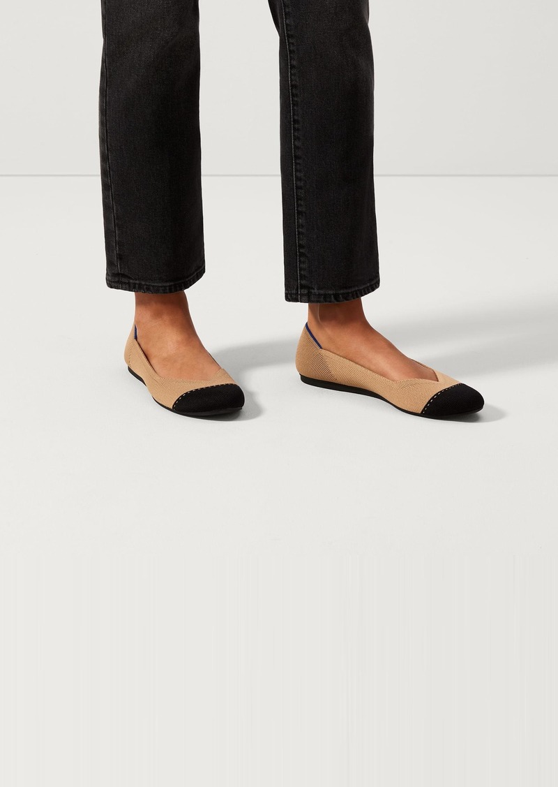 Rothys on sale captoe black