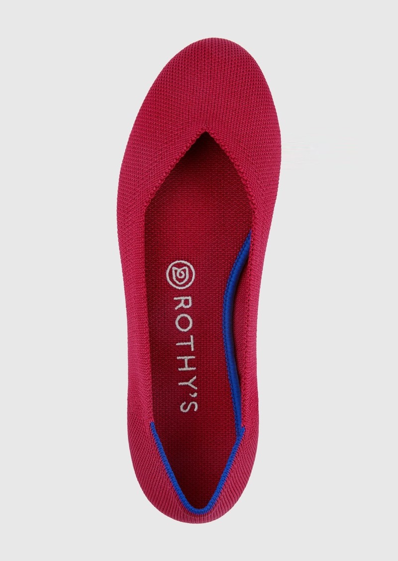 rothys scooter red