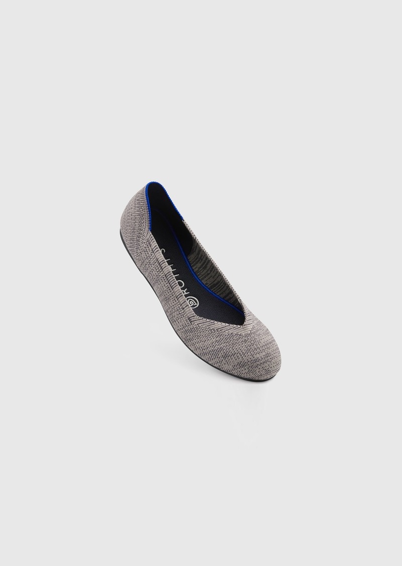 Rothy's The Flat Taupe Heather | Shoes
