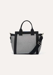 Rothy's The Handbag Grey Mist