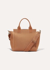 Rothy's The Handbag Sienna Brown