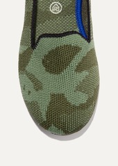 Rothy's The Kids Loafer Olive Camo