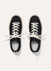 Rothy's The Lace Up Sneaker Black