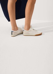 Rothy's The Lace Up Sneaker Blonde