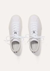 Rothy's The Lace Up Sneaker Bright White