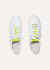Rothy's The Lace Up Sneaker Chartreuse