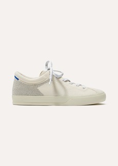 Rothy's The Lace Up Sneaker Diamond Twill