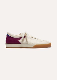 Rothy's The Lace Up Sneaker Plum Berry