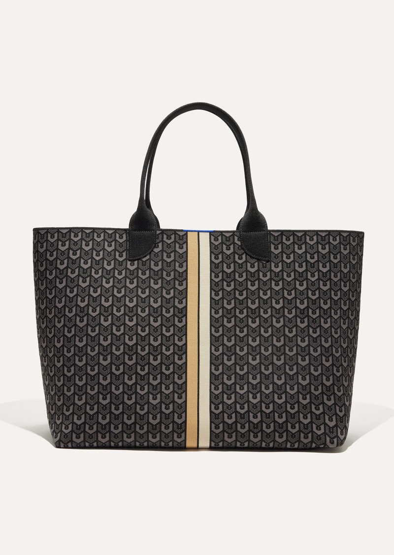 Rothy's The Reversible Lightweight Mega Tote Signature Black