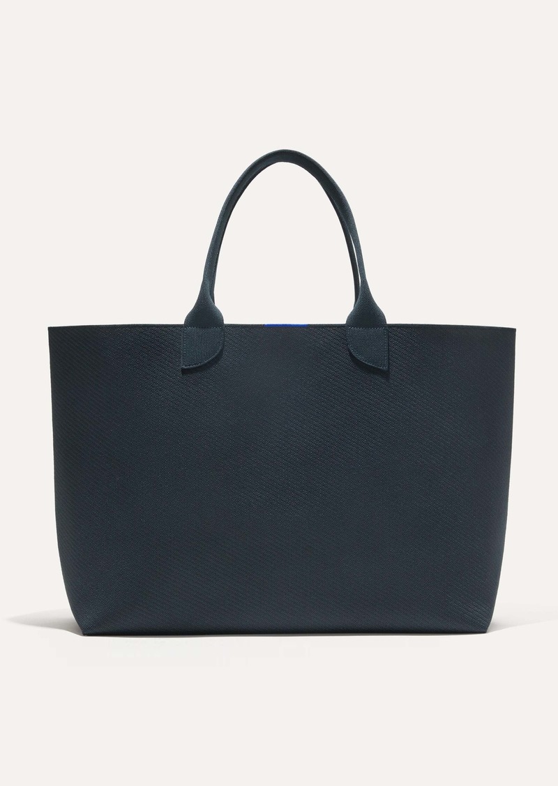 Rothy's The Lightweight Mega Tote Navy Twill