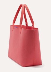 Rothy's The Lightweight Mega Tote Ruby Grapefruit Twill