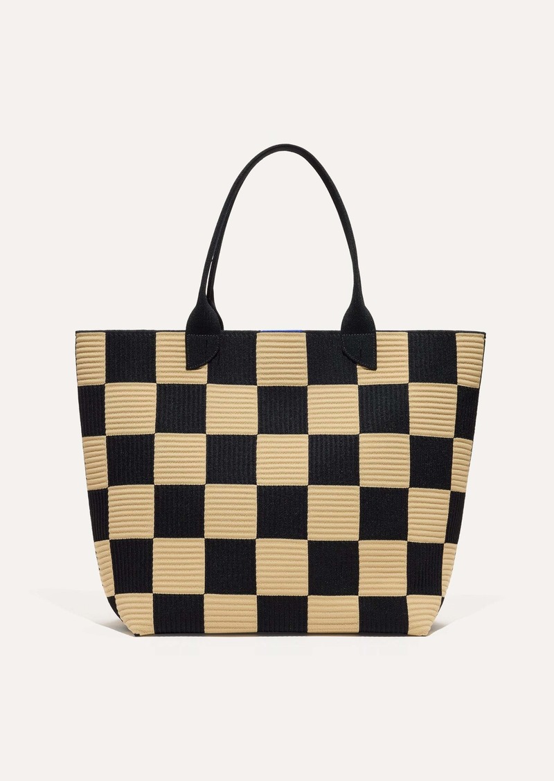 Rothy's The Lightweight Tote Checker Classic