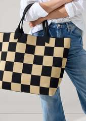 Rothy's The Lightweight Tote Checker Classic