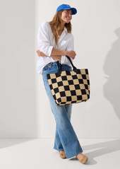 Rothy's The Lightweight Tote Checker Classic