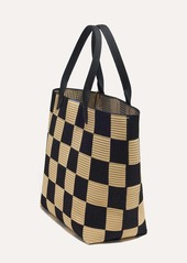 Rothy's The Lightweight Tote Checker Classic