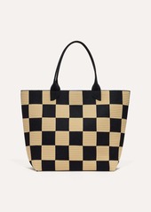 Rothy's The Lightweight Tote Checker Classic