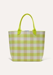 Rothy's The Lightweight Tote Citrus Gingham