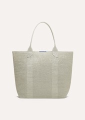 Rothy's The Lightweight Tote Diamond Metallic