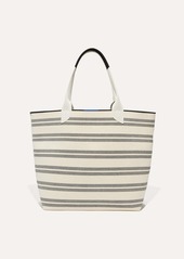 Rothy's The Lightweight Tote Polar Stripe