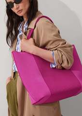 Rothy's The Lightweight Tote Tulip Pink Colorblock