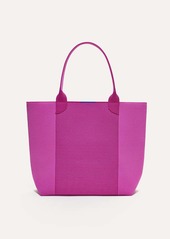 Rothy's The Lightweight Tote Tulip Pink Colorblock