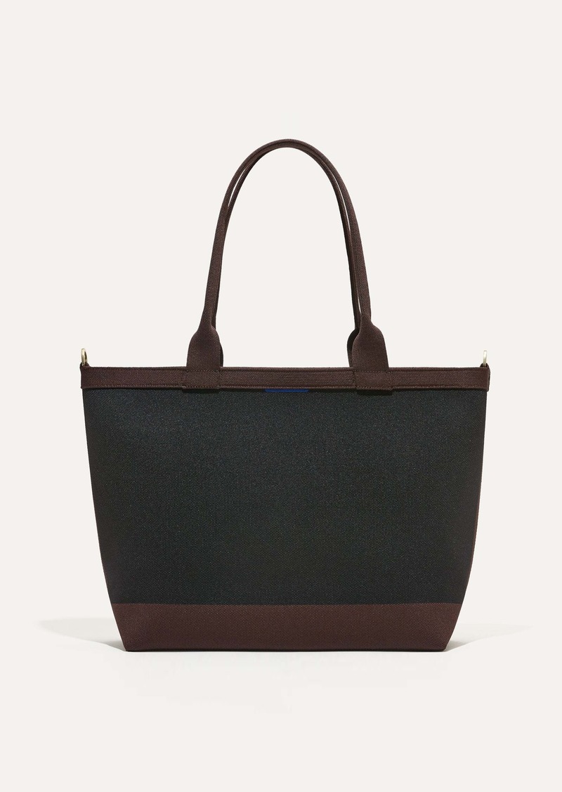 Rothy's Tote Bag With Zipper Black Sky