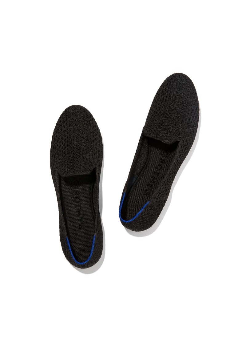 Rothy's The Loafer Black Honeycomb | Shoes