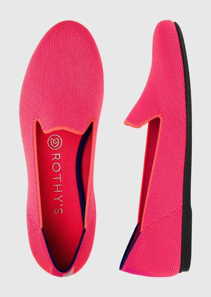 Rothy's The Loafer Flamingo | Shoes