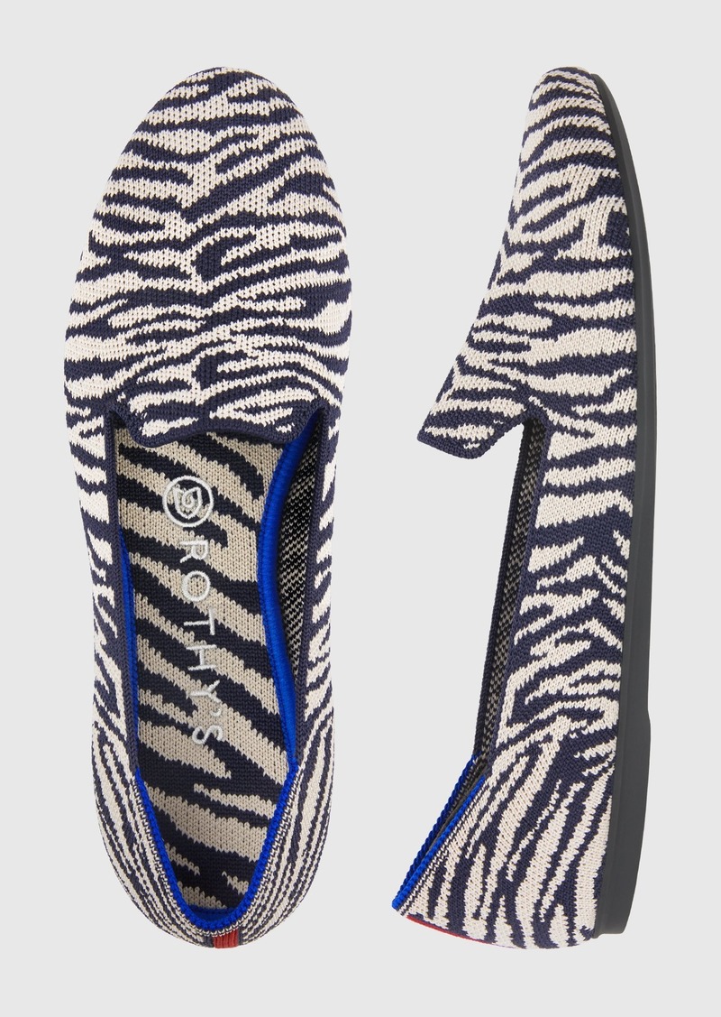 Rothy's The Loafer Navy Zebra | Shoes