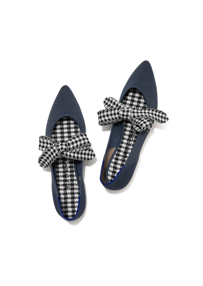 The Mary Jane Ink Gingham