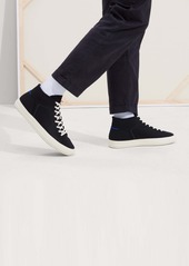 Rothy's The Mens High Top Sneaker Black