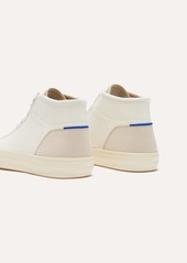 Rothy's The Mens High Top Sneaker Sand Dune