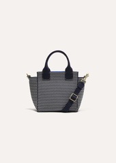 Rothy's The Mini Handbag Maritime Weave